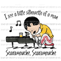 I see a silhouetto Sublimation transfers Heat Transfer
