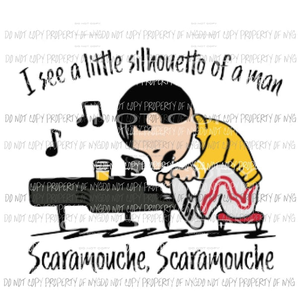 I see a silhouetto Sublimation transfers Heat Transfer