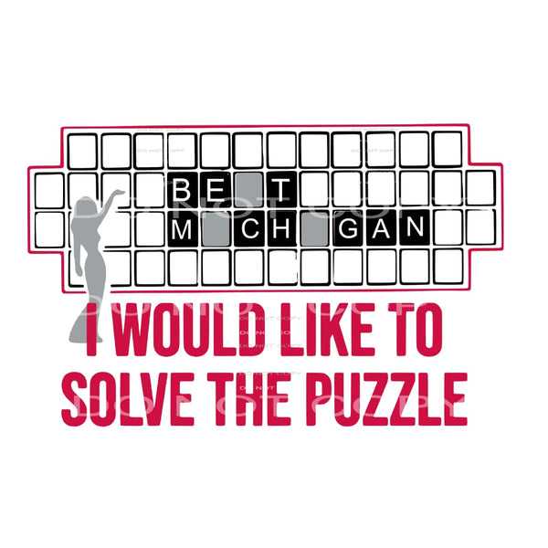 i would like to solve the puzzle michigan buckeyes # 12014