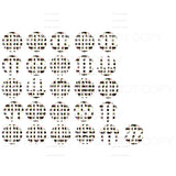 ICE CREAM monogram letters put letters in notes please 