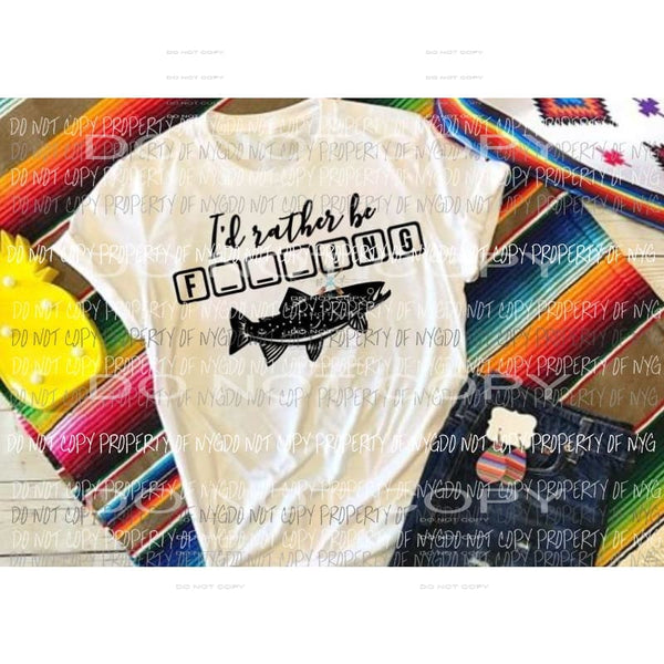 Id Rather Be f _ _ _ ing sublimation transfer Heat Transfer