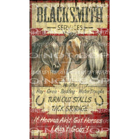If Heaven Aint Got Horses I Aint Goin poster Sublimation transfers Heat Transfer
