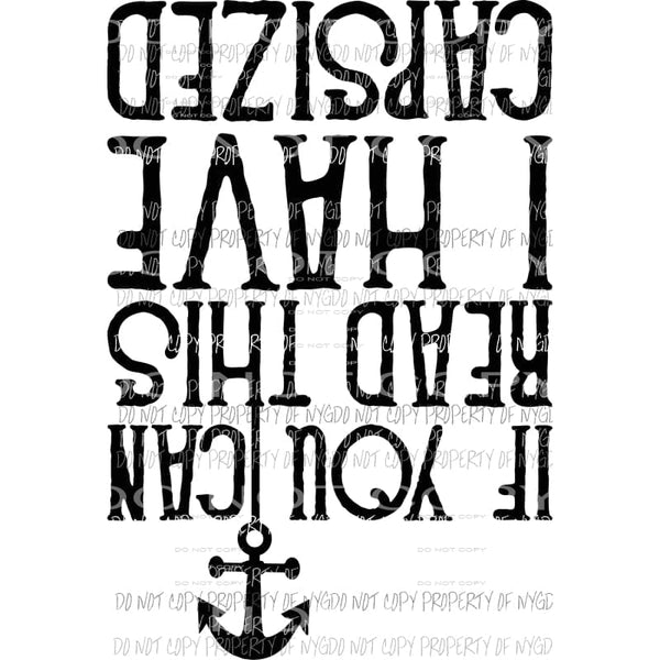 If you can read this Sublimation transfers Heat Transfer