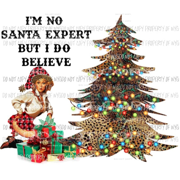 Im no Santa Expert but i do believe design Sublimation transfers Heat Transfer