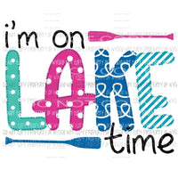 Im on Lake time Sublimation transfers Heat Transfer