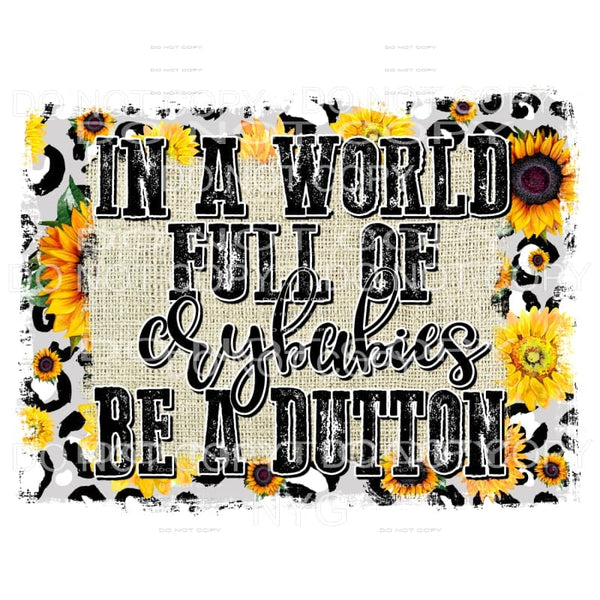 In A World Full Of Crybabies Be A Dutton Beth Yellowstone 