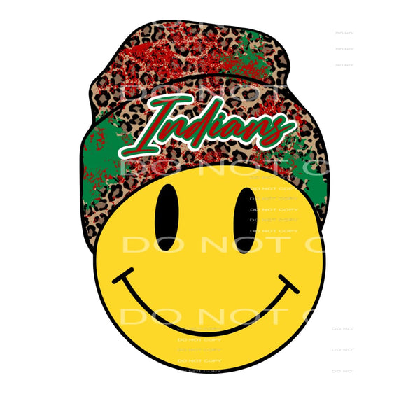 Indians # 66127 Sublimation transfers - Heat Transfer