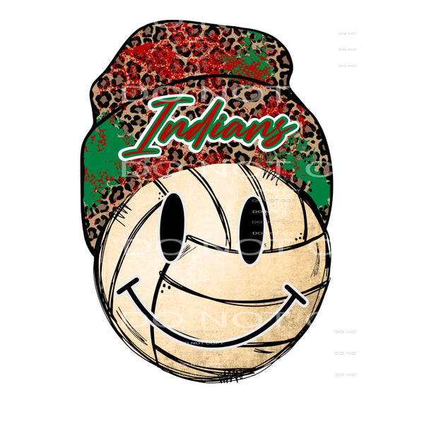 Indians # 66128 Sublimation transfers - Heat Transfer