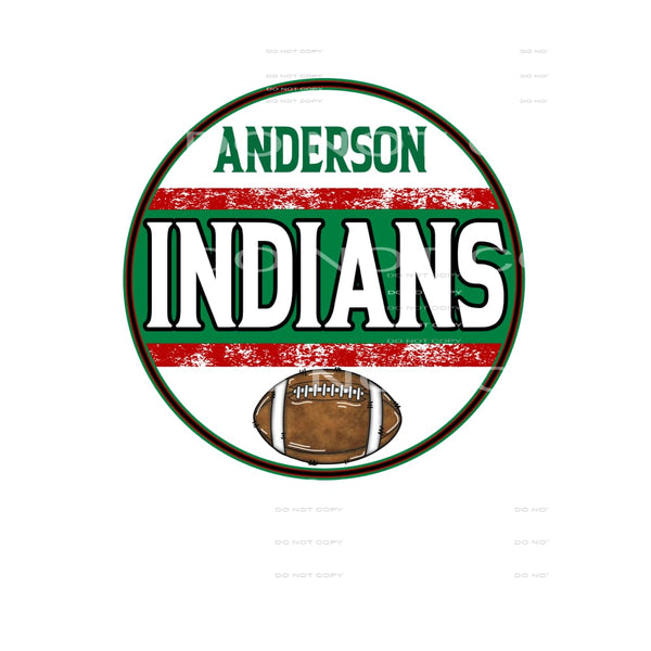 Indians # 66130 Sublimation transfers - Heat Transfer