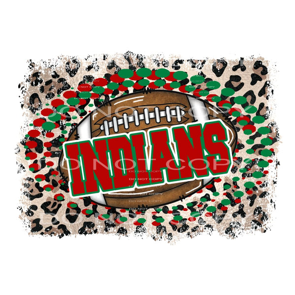 Indians # 66131 Sublimation transfers - Heat Transfer