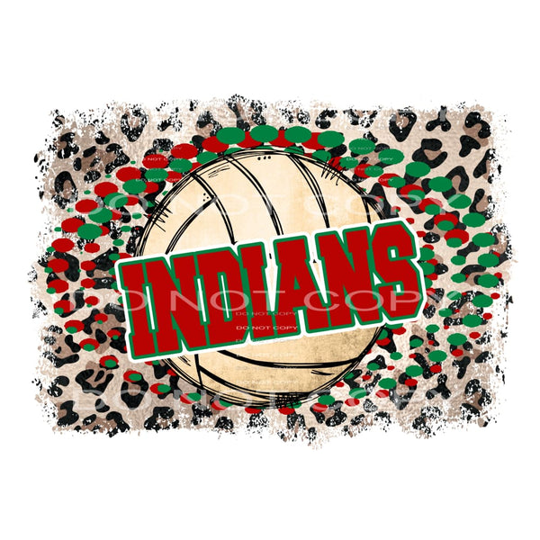 Indians # 66132 Sublimation transfers - Heat Transfer