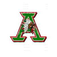 Indians # 66214 Sublimation transfers - Heat Transfer