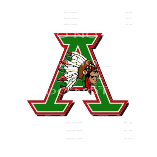 Indians # 66214 Sublimation transfers - Heat Transfer