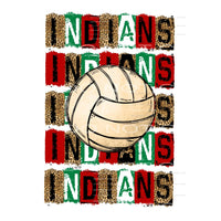 Indians # 66217 Sublimation transfers - Heat Transfer