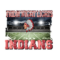 INDIANS Colors in dropdown menu Sublimation transfers - Heat