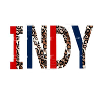 INDY custom # 33961 Sublimation transfers - Heat Transfer