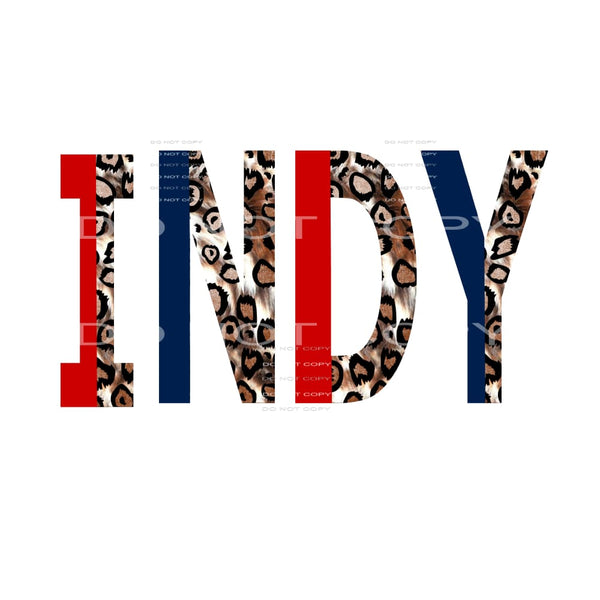 INDY custom # 33961 Sublimation transfers - Heat Transfer