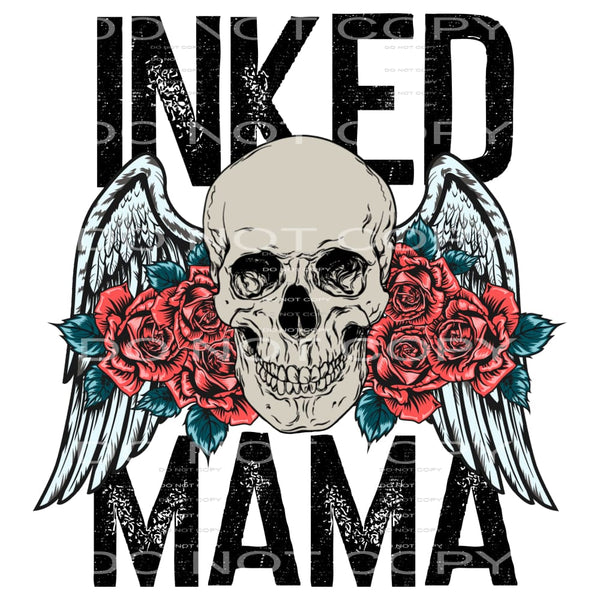 Inked Mama #4246 Sublimation transfers - Heat Transfer