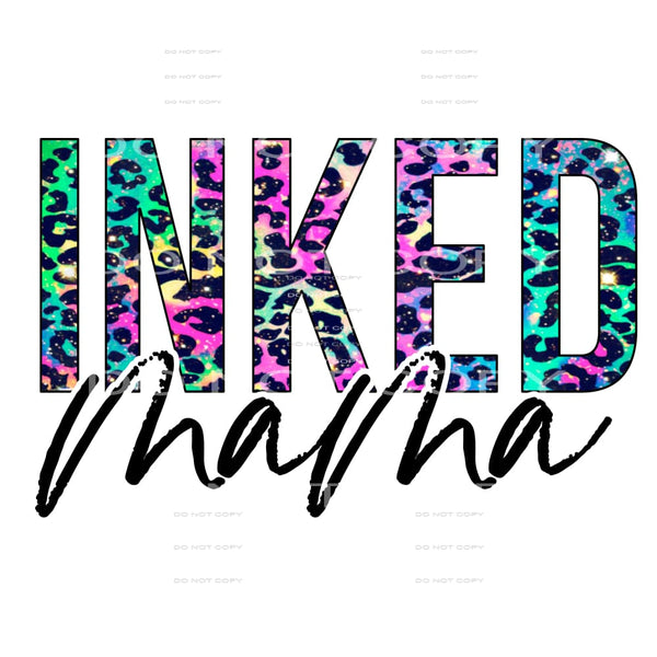 inked mama #5001 Sublimation transfers - Heat Transfer