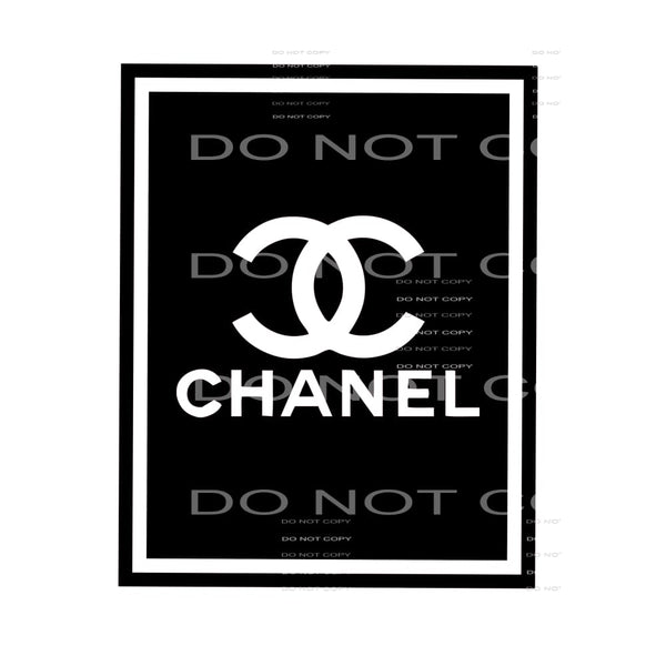Inspired Chanel # 12310 Sublimation transfers - Heat 