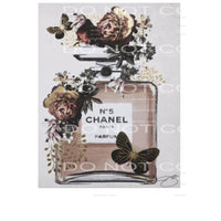 inspired chanel # 33313 Sublimation transfers - Heat 