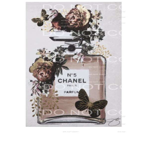 inspired chanel # 33313 Sublimation transfers - Heat 