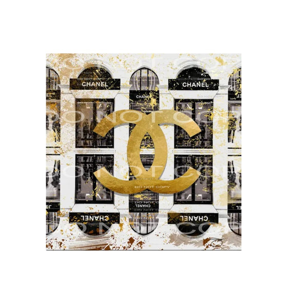 inspired chanel # 33314 Sublimation transfers - Heat 