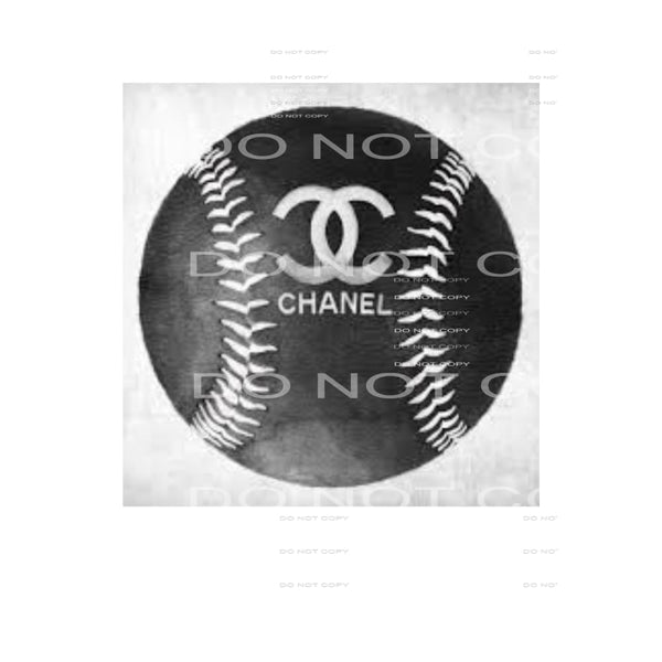 inspired chanel # 33318 Sublimation transfers - Heat 