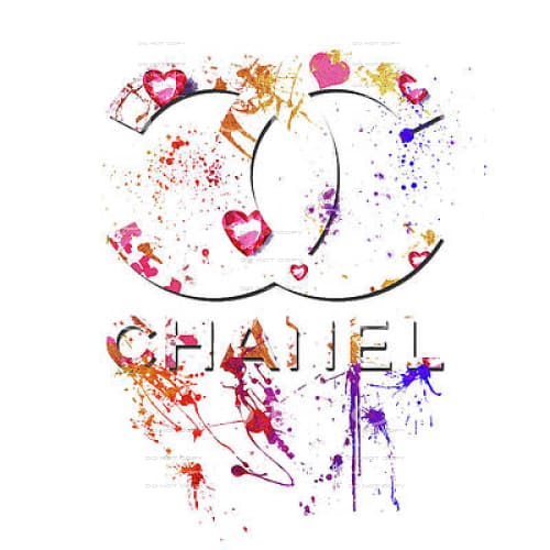 inspired Chanel #7029 Sublimation transfers - Heat Transfer