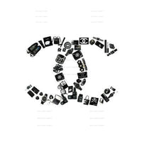 inspired Chanel #7055 Sublimation transfers - Heat Transfer