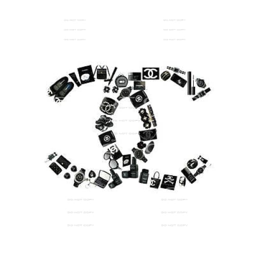 inspired Chanel #7055 Sublimation transfers - Heat Transfer