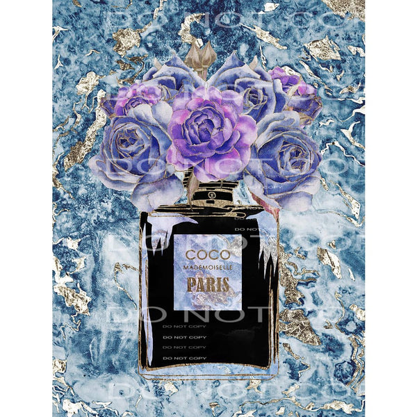 inspired Chanel #7132 Sublimation transfers - Heat Transfer