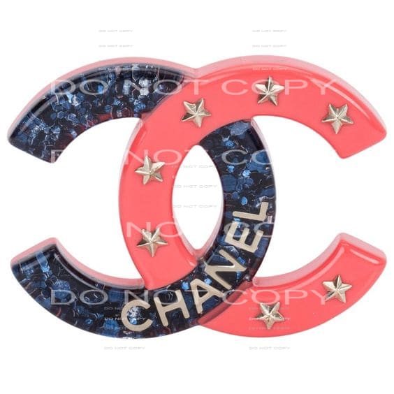 inspired Chanel #7306 Sublimation transfers - Heat Transfer