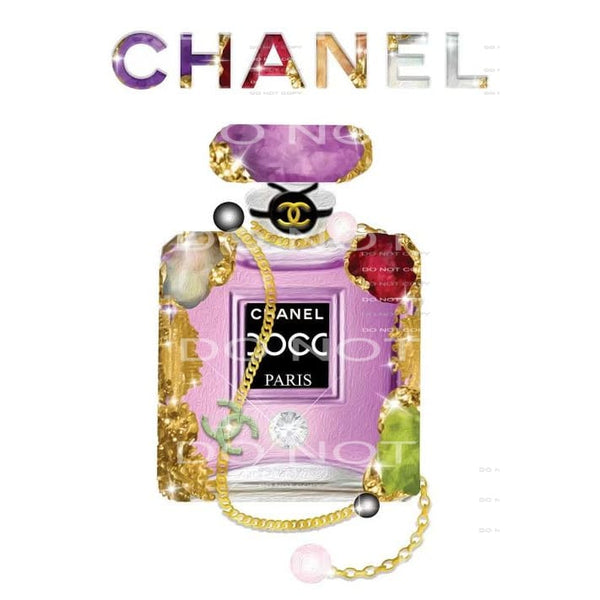 inspired Chanel #7316 Sublimation transfers - Heat Transfer