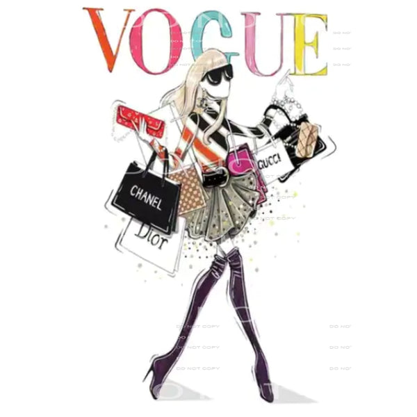 inspired designer shopping # 4043 Sublimation transfers - 
