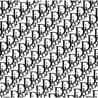 inspired Dior #7033 Sublimation transfers - Heat Transfer