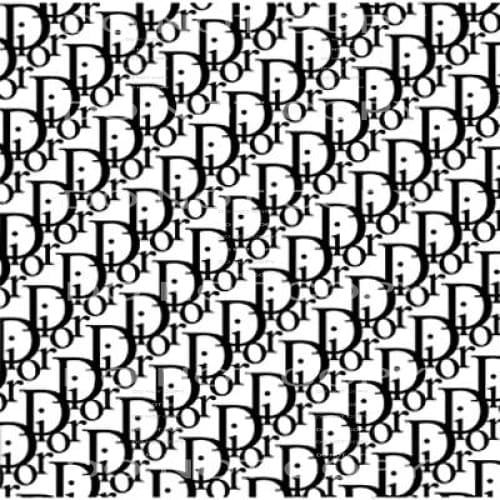 inspired Dior #7033 Sublimation transfers - Heat Transfer