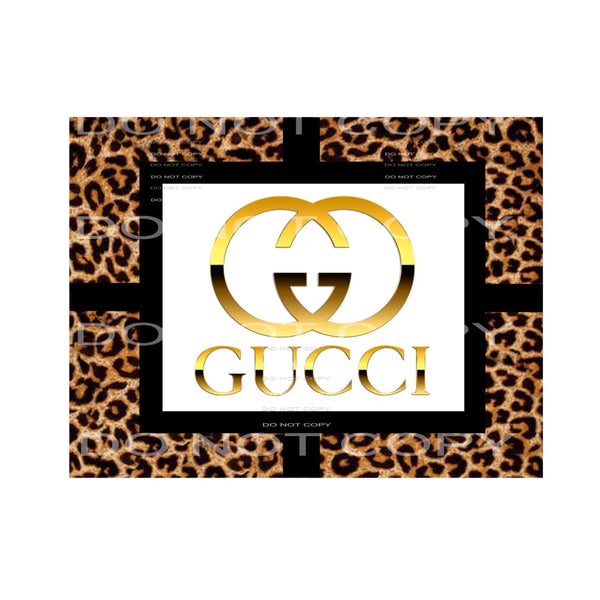 gucci #6186 Sublimation transfers - Heat Transfer