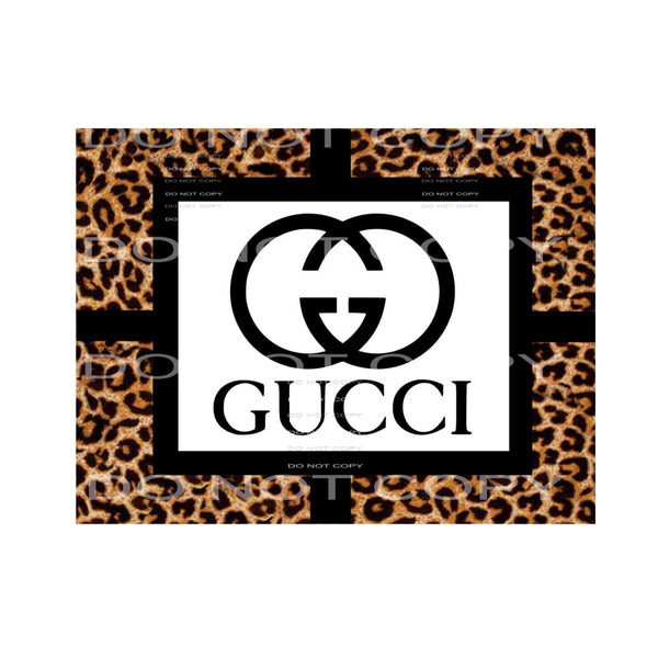 gucci #6187 Sublimation transfers - Heat Transfer
