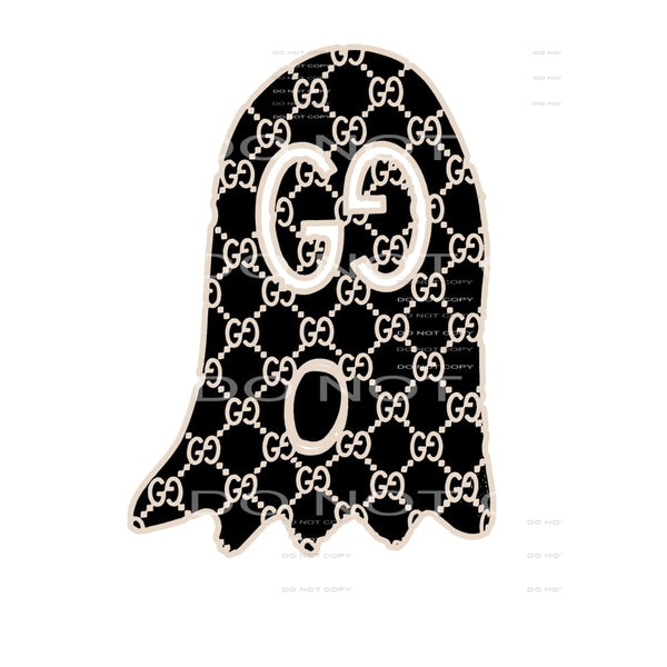 inspired Gucci Ghost # 2 Sublimation transfers - Heat 