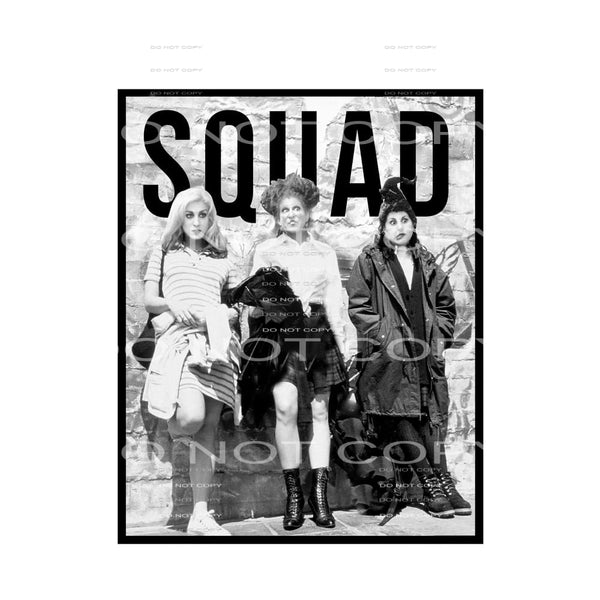 Inspired Hocus Pocus # 8781 sublimation transfers - Heat 