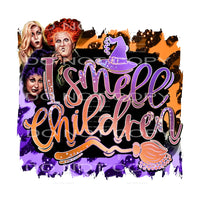 Inspired Hocus Pocus # 8791 sublimation transfers - Heat 