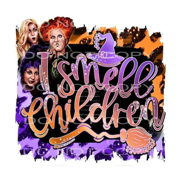 Inspired Hocus Pocus # 8791 sublimation transfers - Heat 