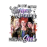 Inspired Hocus Pocus # 8793 sublimation transfers - Heat 