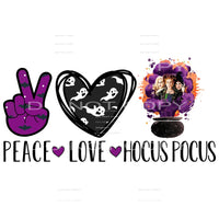 Inspired Hocus Pocus # 8795 sublimation transfers - Heat 