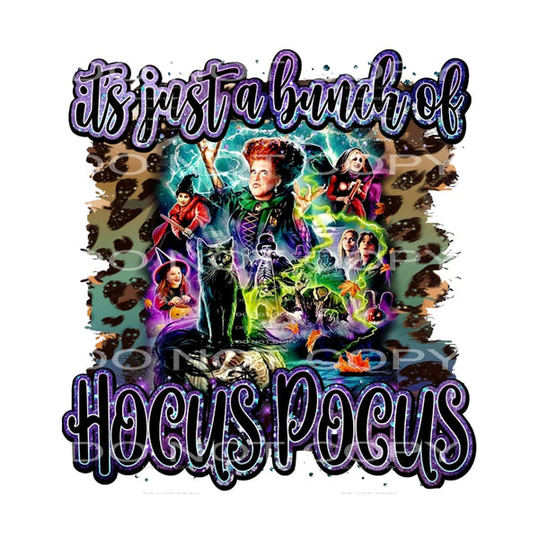 Inspired Hocus Pocus # 8799 sublimation transfers - Heat 
