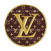 inspired LV #7308 Sublimation transfers - Heat Transfer