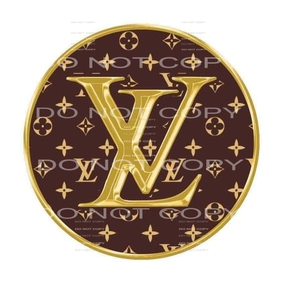 inspired LV #7308 Sublimation transfers - Heat Transfer