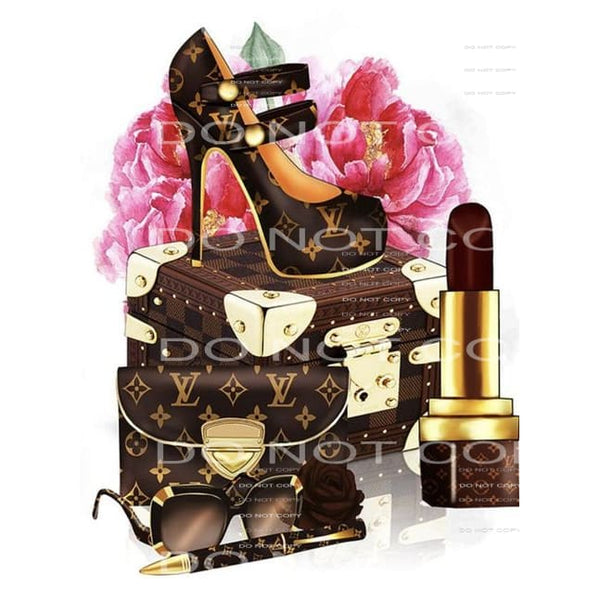 inspired LV #7325 Sublimation transfers - Heat Transfer