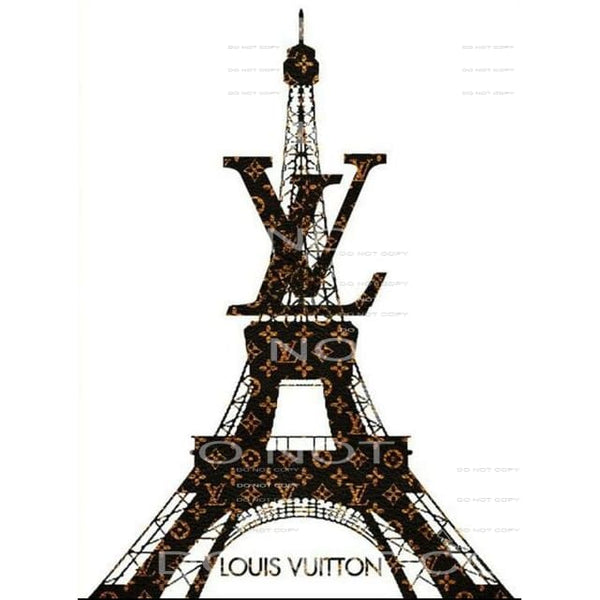 inspired LV #7328 Sublimation transfers - Heat Transfer